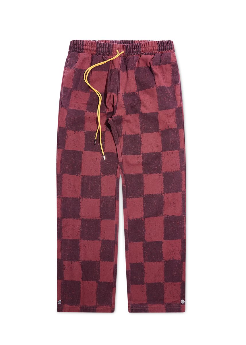 Diet Starts Hopkins Pant - Burgundy