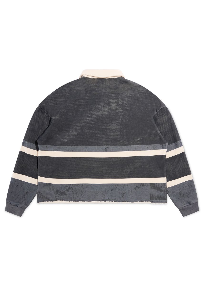 Diet Starts Free World Rugby Men's Shirt - Gray