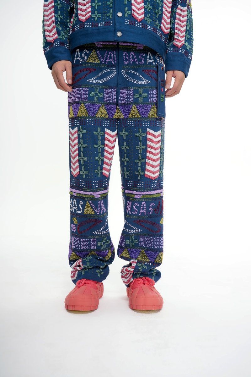 Valabasas Dedication Hand Pant - Patterned