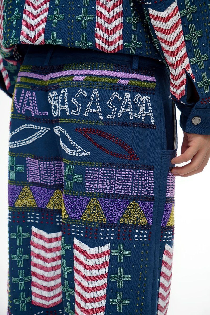 Valabasas Dedication Hand Pant - Patterned
