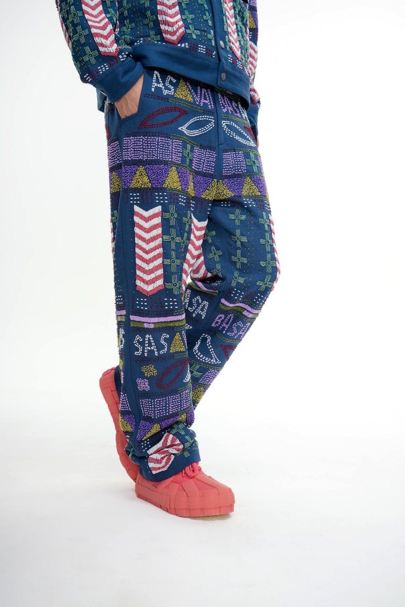 Valabasas Dedication Hand Pant - Patterned