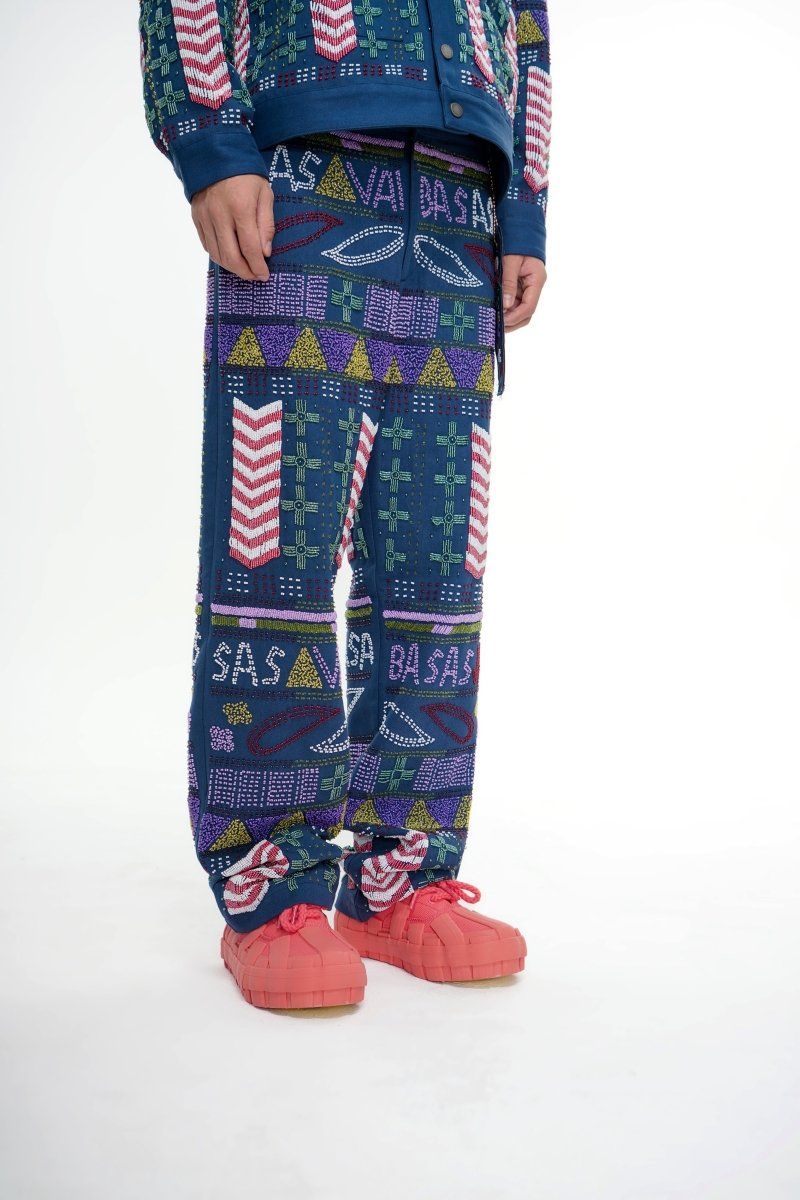 Valabasas Dedication Hand Pant - Patterned