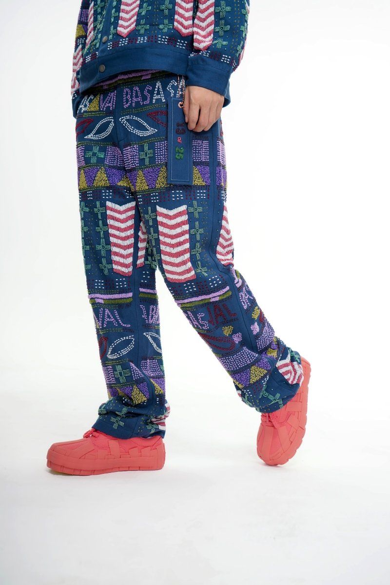 Valabasas Dedication Hand Pant - Patterned