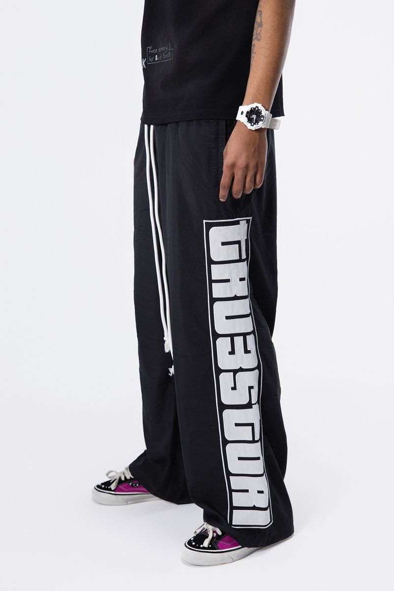 Tru3Stori Glow Wide-Leg Pants - Wide-Leg Fit