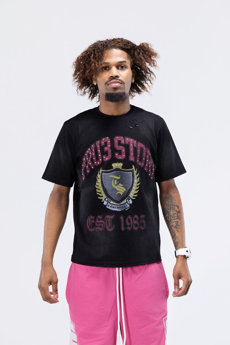 Tru3Stori University Tee - Graphic