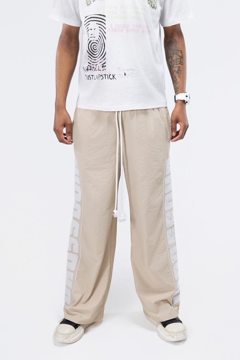 Tru3Stori Glow Wide-Leg Pants - Wide-Leg Fit
