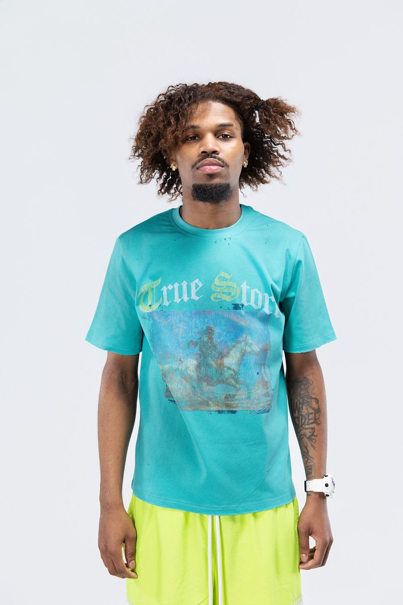 Tru3Stori Graphic Print T-Shirt