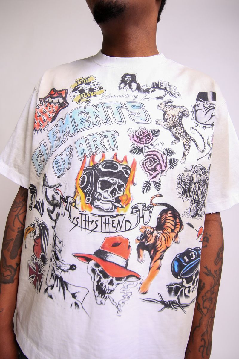 Elements of Art Outlaws Tee