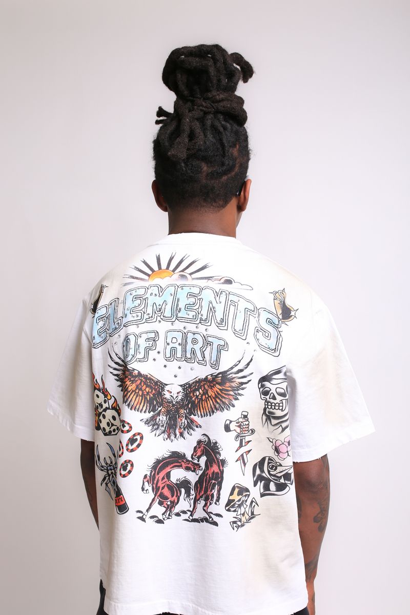 Elements of Art Outlaws Tee