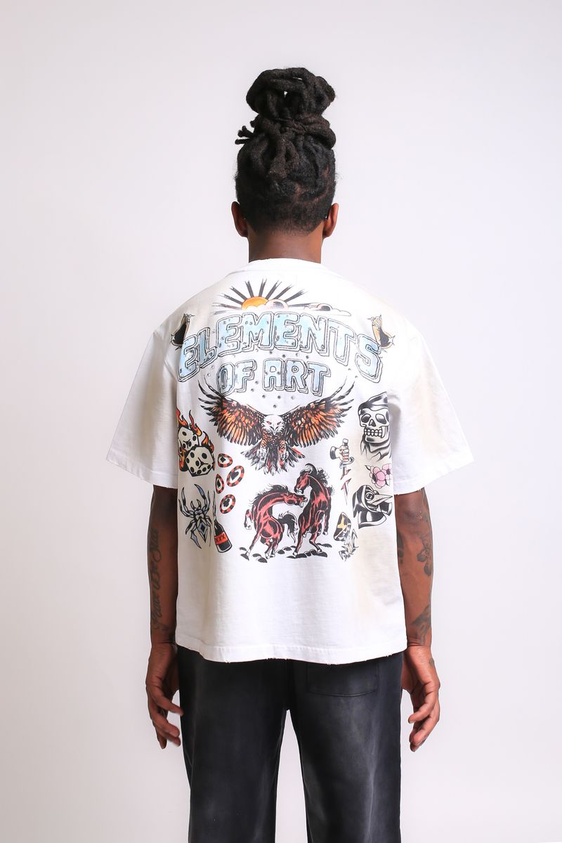 Elements of Art Outlaws Tee