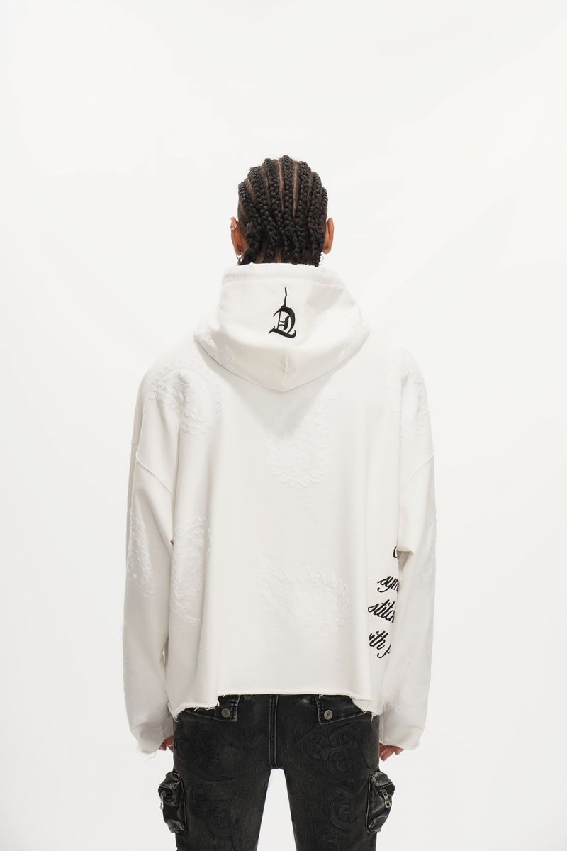 Trnchs Paisley Command Hoodie