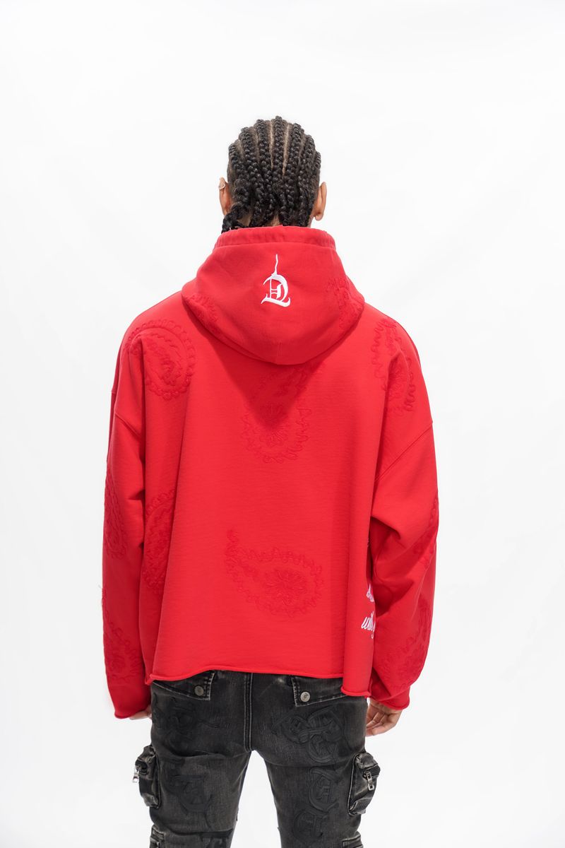 Trnchs Paisley Command Hoodie - Embroidered