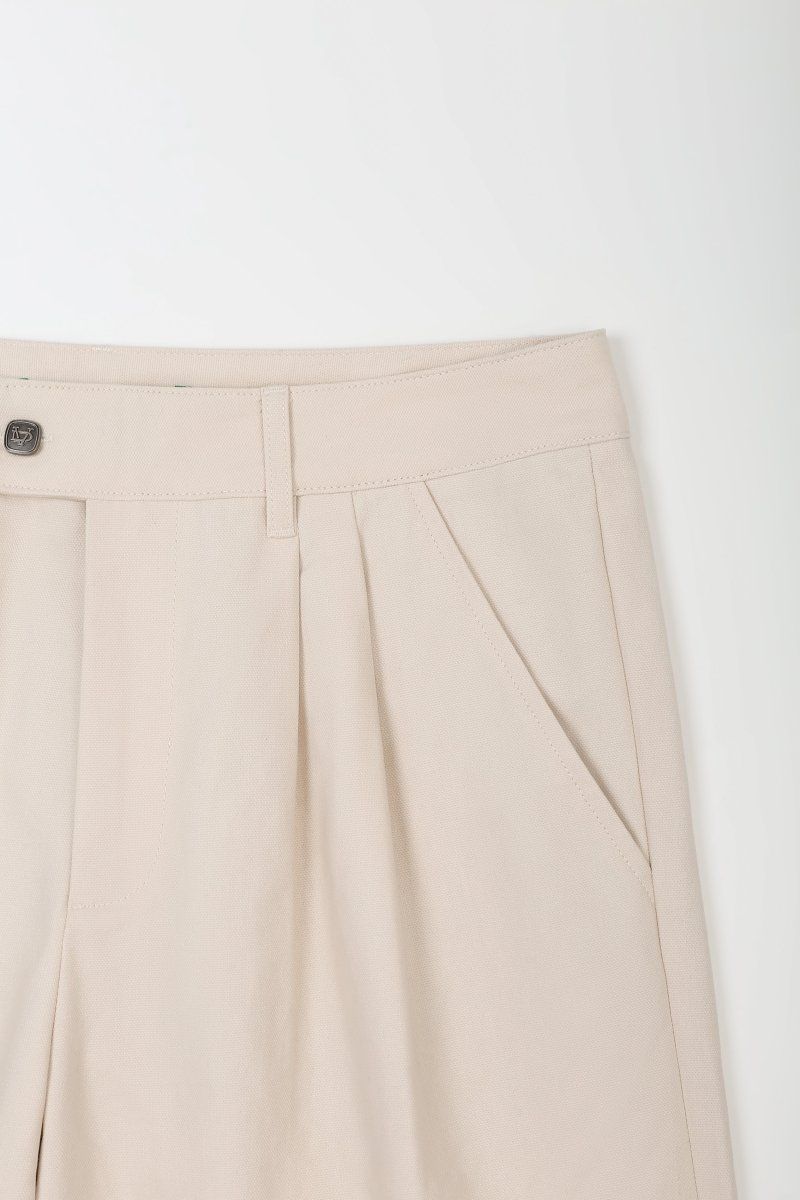 Vala De Labasas Claro Wheat Slacks - Beige