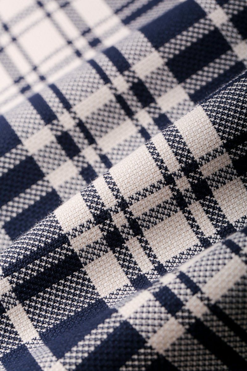 Vala De Labasas Luz Plaid Button Down Shirt - Classic Pattern