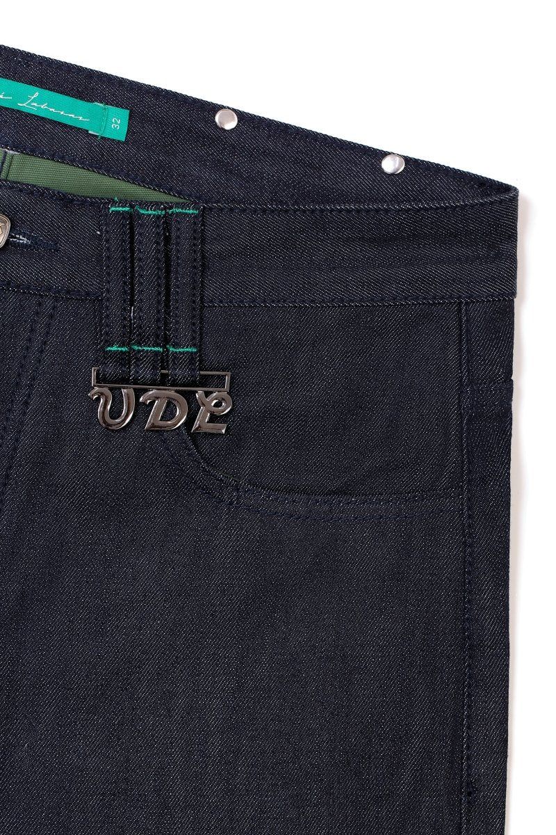 Vala De Labasas Vetta Selvedge Denim Jeans - Dark Wash