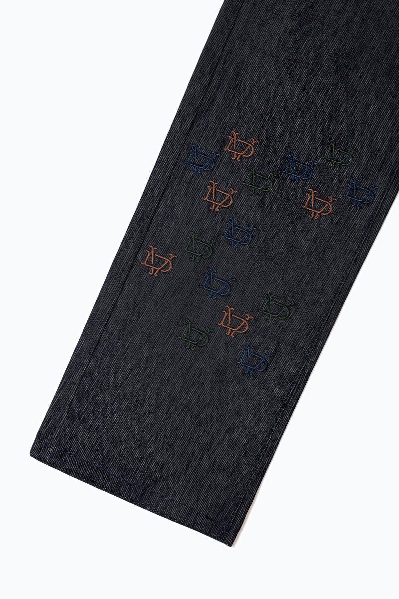 Vala De Labasas Vetta Selvedge Denim Jeans - Dark Wash