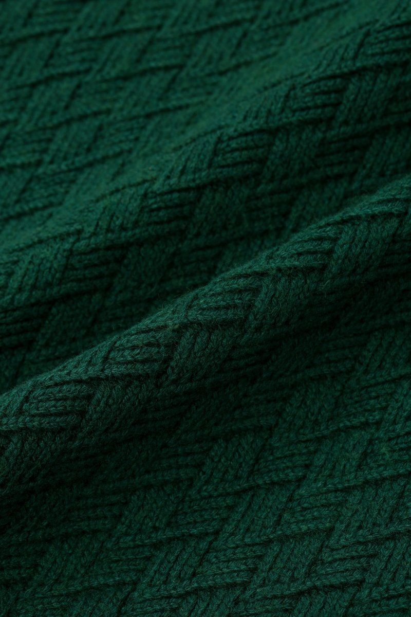 Vala De Labasas Solis Knit Polo Men's Shirt - Quilted Pattern