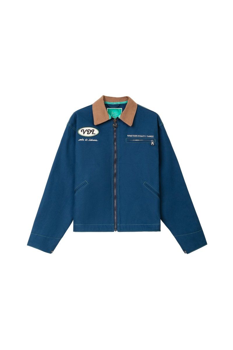 Vala De Labasas Elan Canvas Denim Jacket