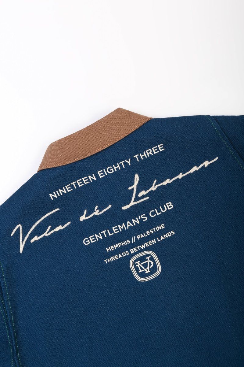 Vala De Labasas Elan Canvas Denim Jacket