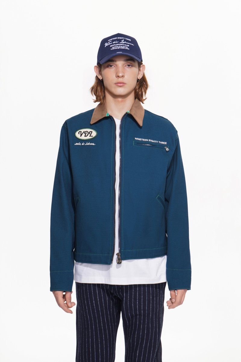 Vala De Labasas Elan Canvas Denim Jacket