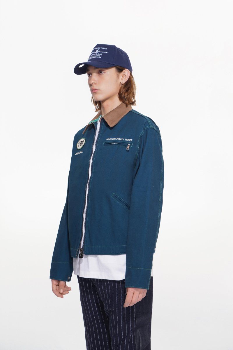 Vala De Labasas Elan Canvas Denim Jacket