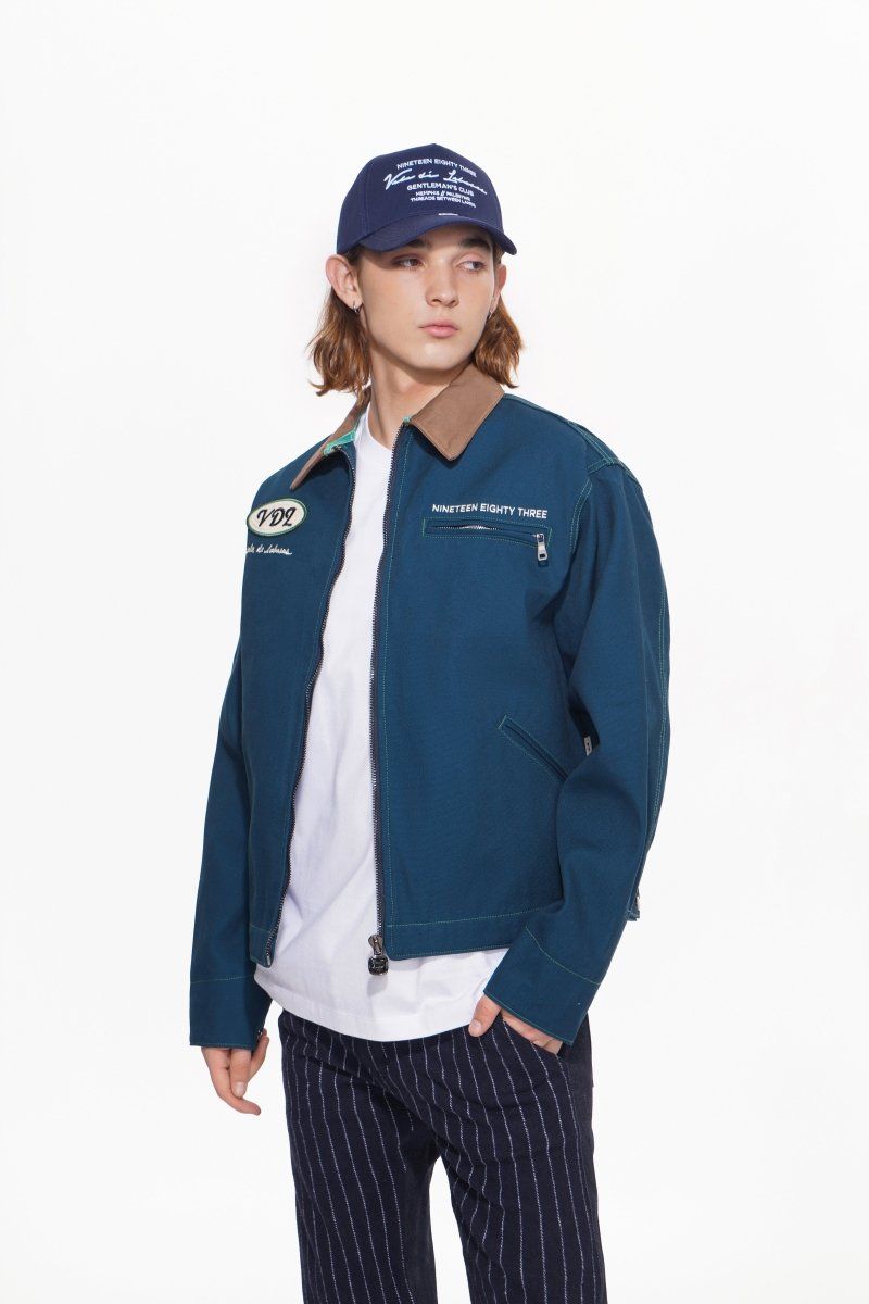 Vala De Labasas Elan Canvas Denim Jacket