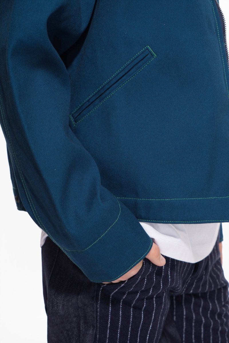 Vala De Labasas Elan Canvas Denim Jacket