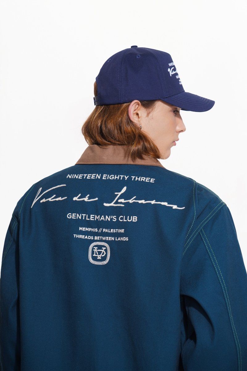 Vala De Labasas Elan Canvas Denim Jacket