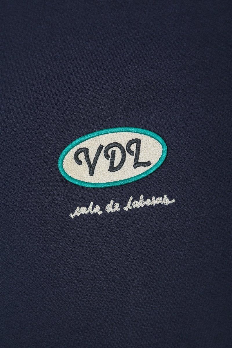 Vala De Labasas Scuro Button Down Men's Shirt - Embroidered Logo