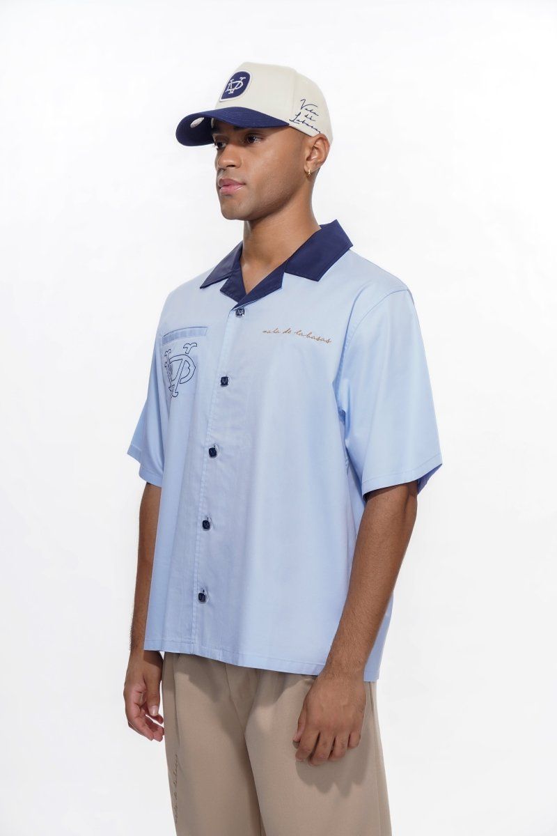 Vala De Labasas Vazio Men's Shirt - Embroidered