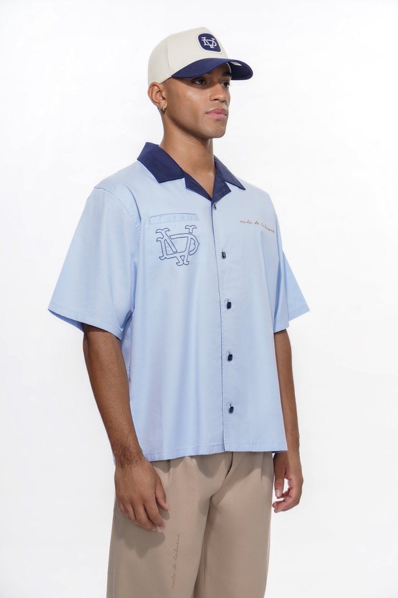 Vala De Labasas Vazio Men's Shirt - Embroidered