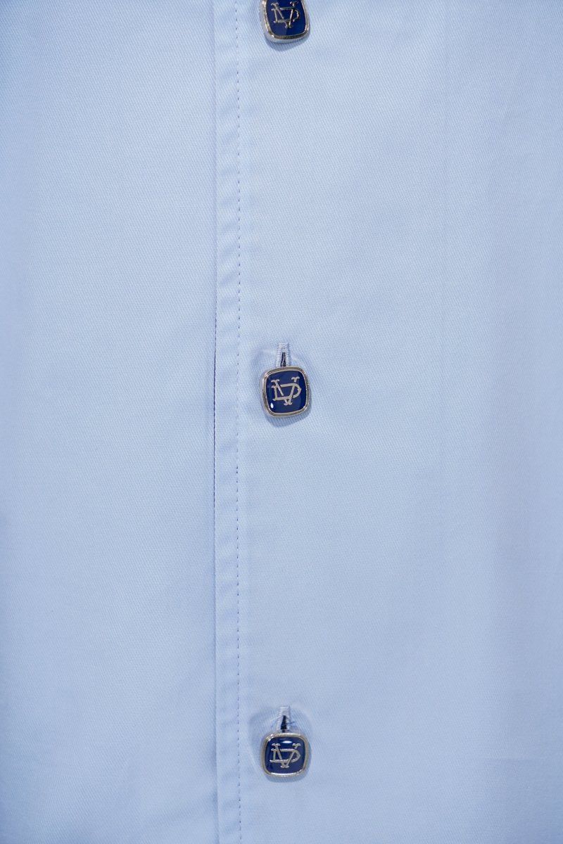 Vala De Labasas Vazio Men's Shirt - Embroidered