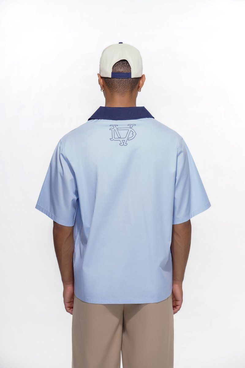 Vala De Labasas Vazio Men's Shirt - Embroidered