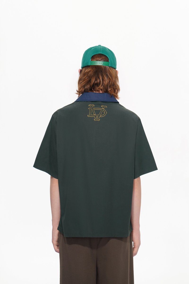 Vala De Labasas Vazio Men's Shirt - Embroidered