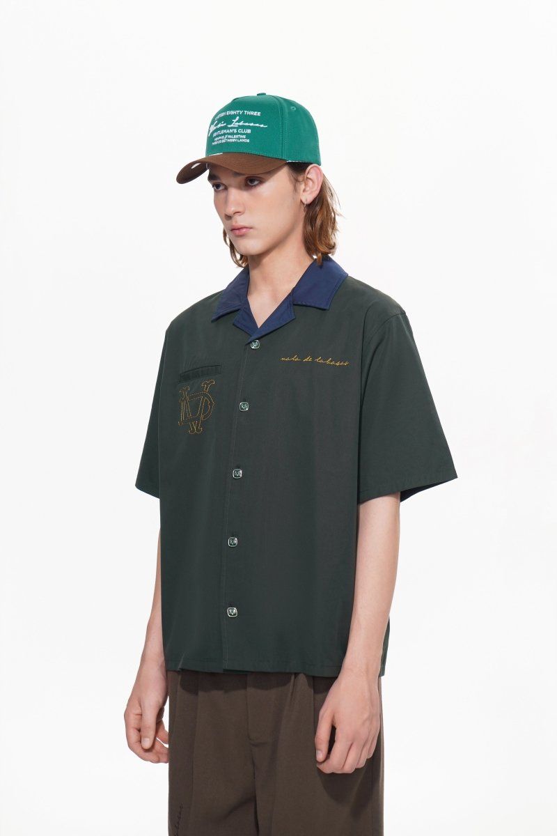 Vala De Labasas Vazio Men's Shirt - Embroidered