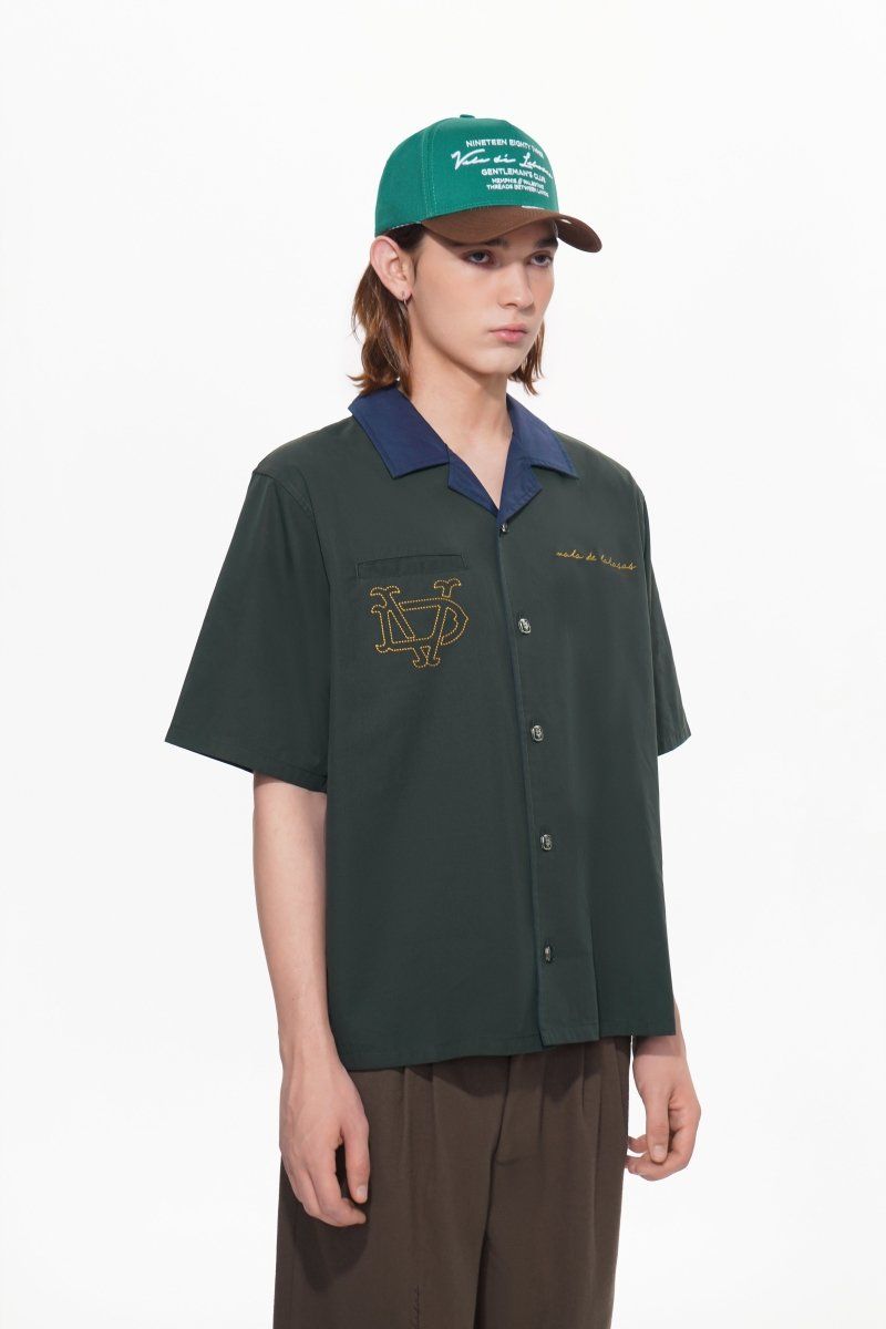 Vala De Labasas Vazio Men's Shirt - Embroidered