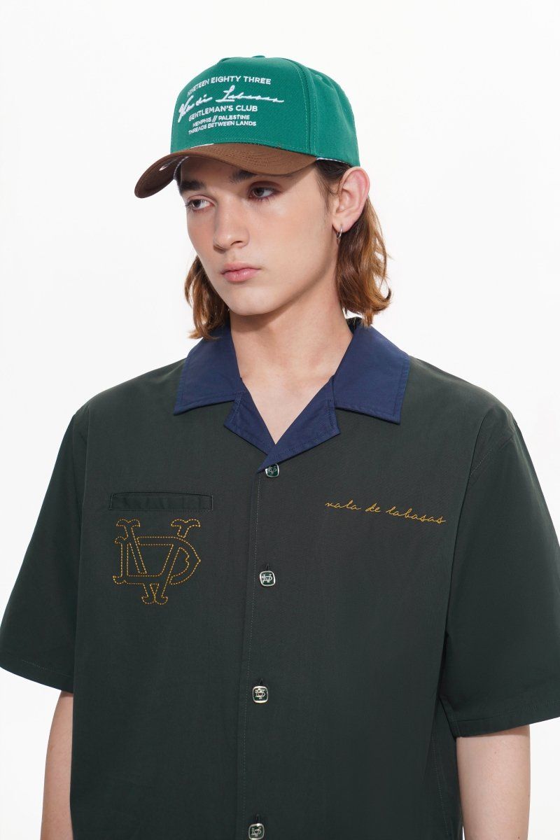 Vala De Labasas Vazio Men's Shirt - Embroidered