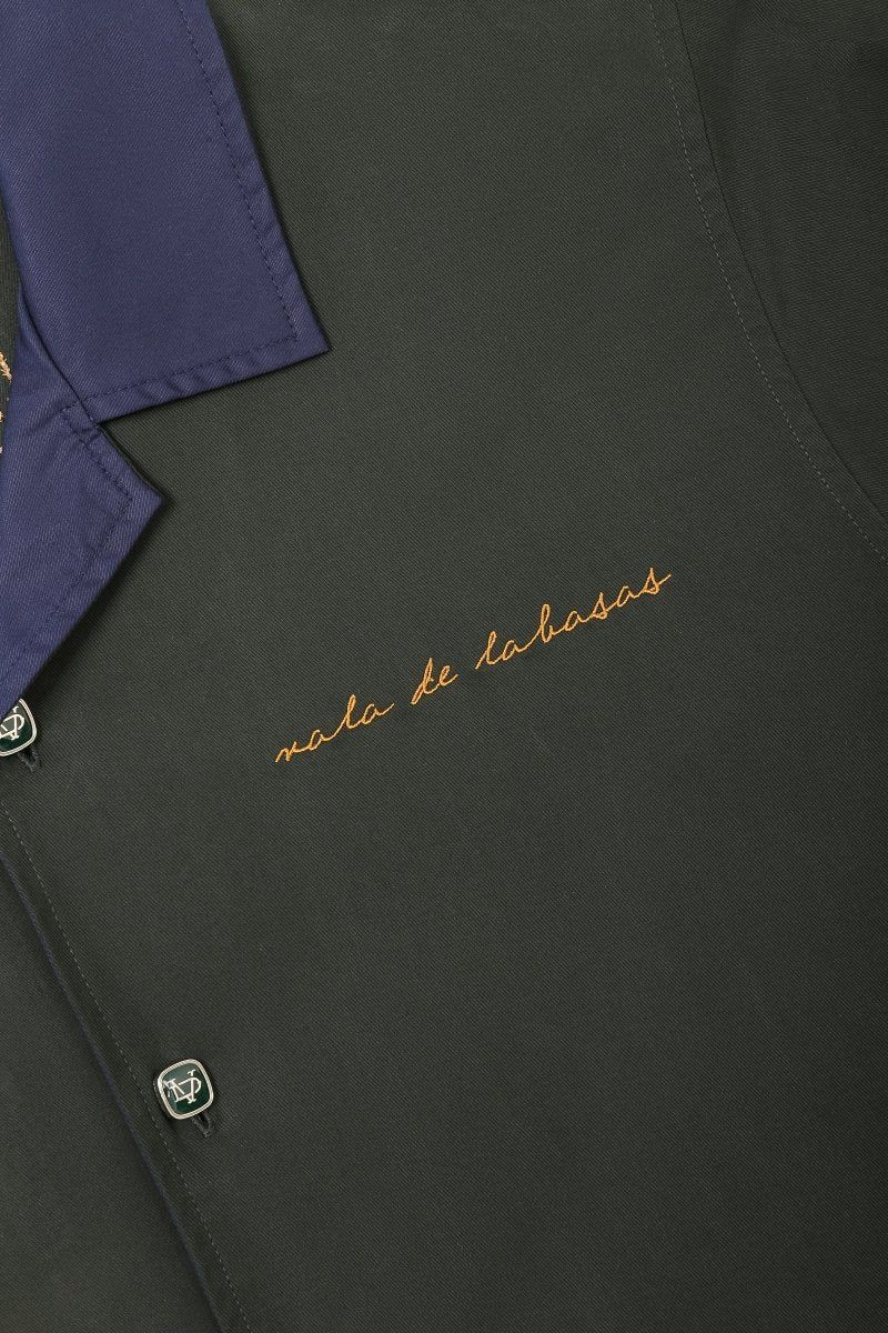 Vala De Labasas Vazio Men's Shirt - Embroidered