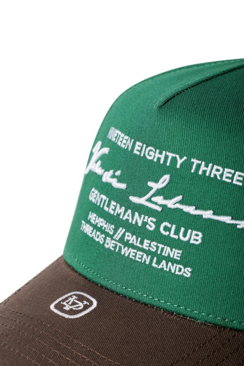 Vala De Labasas Rinato Trucker Hat - Embroidered