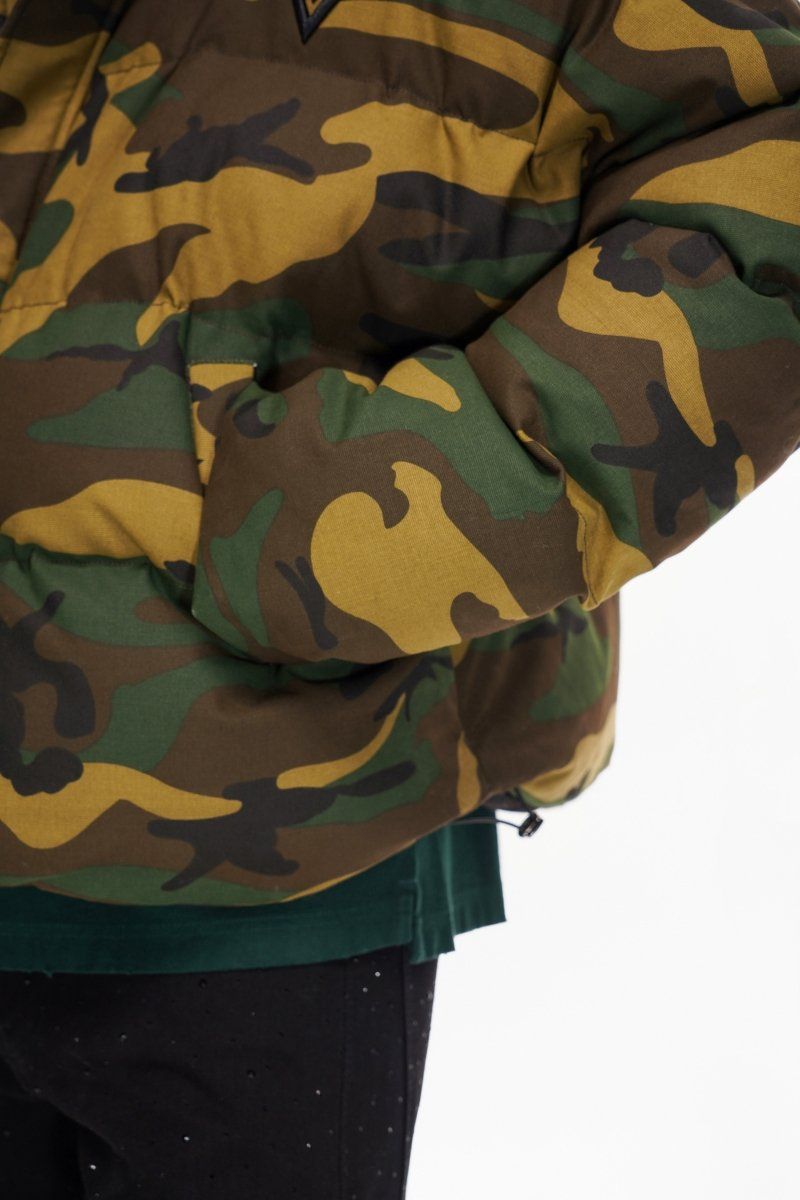 Valabasas Mr. Puffer Denim Jacket - Quilted