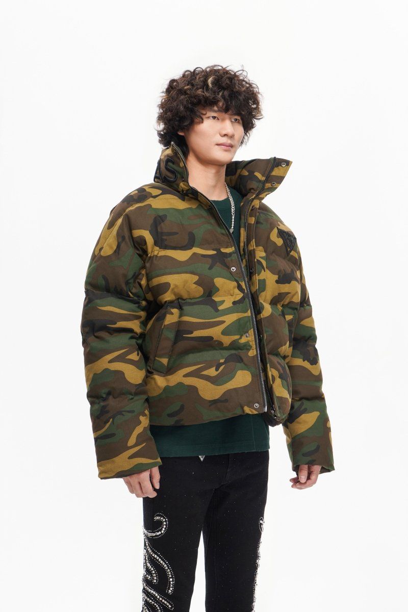 Valabasas Mr. Puffer Denim Jacket - Quilted