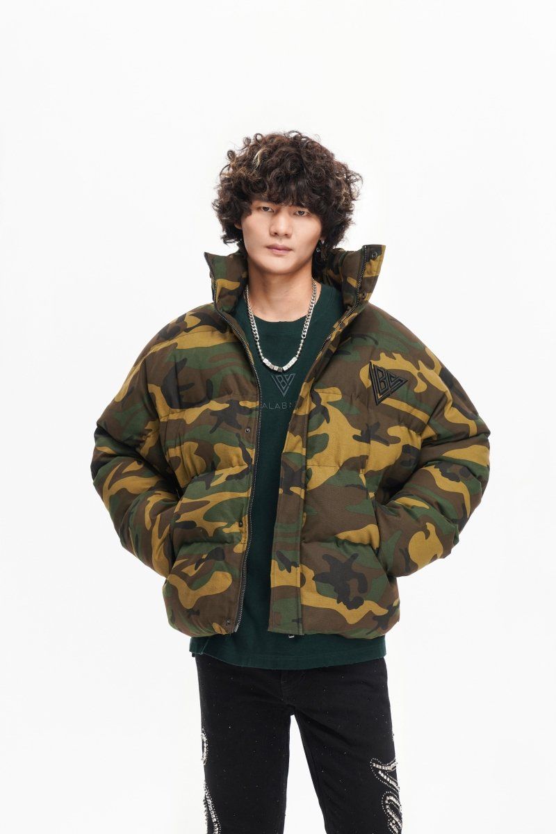 Valabasas Mr. Puffer Denim Jacket - Quilted