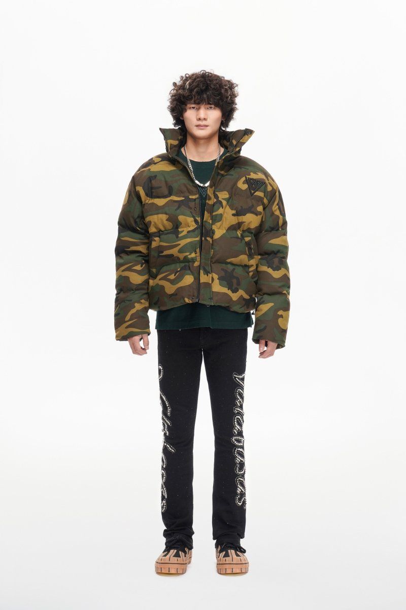 Valabasas Mr. Puffer Denim Jacket - Quilted
