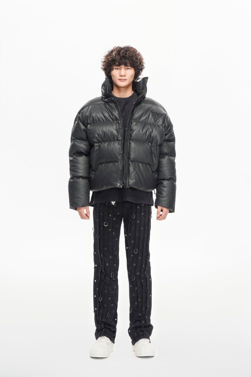 Valabasas Mr. Puffer Denim Jacket - Quilted