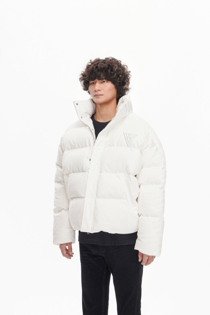 Valabasas Mr. Puffer Denim Jacket - Quilted