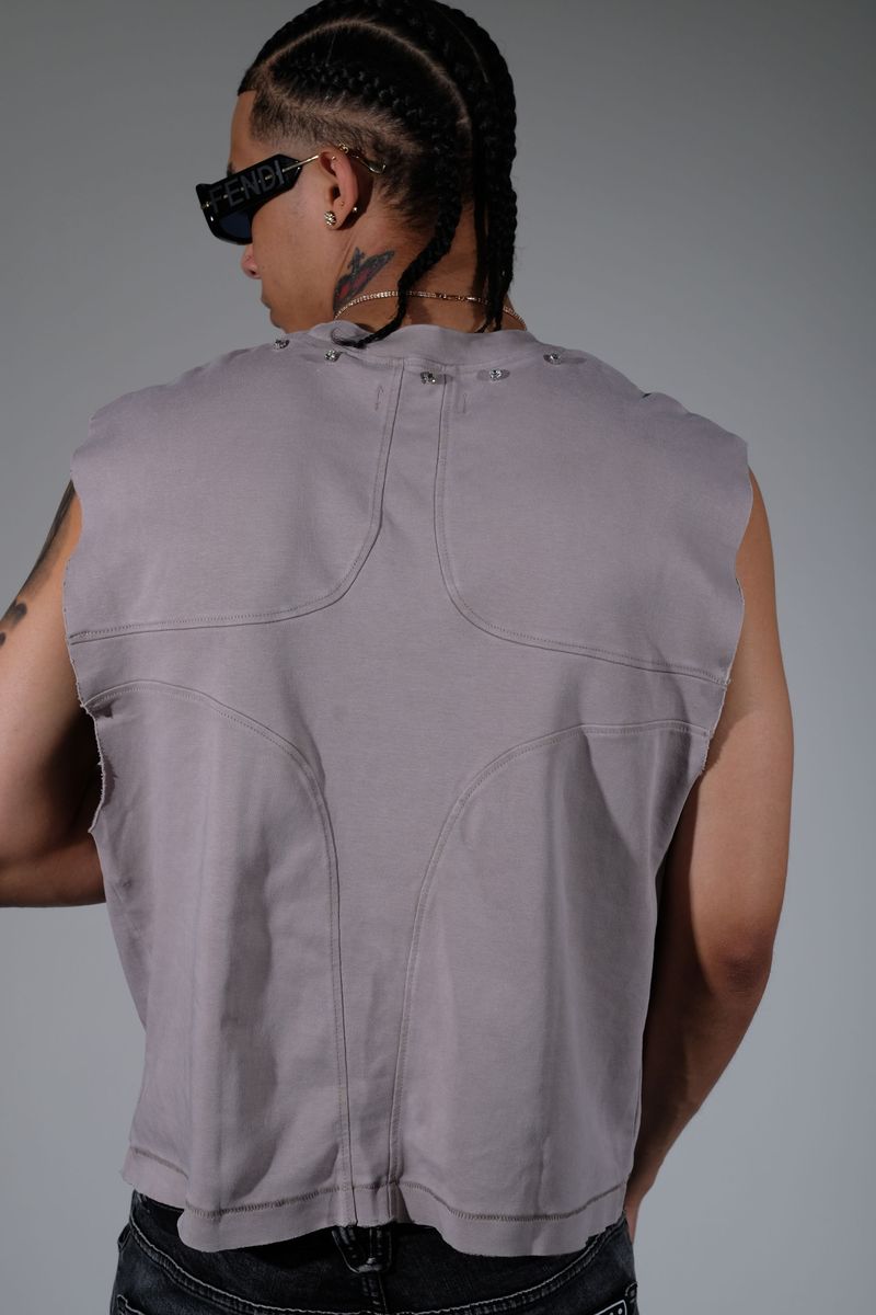 Unknown Butterfly Tee - Sleeveless