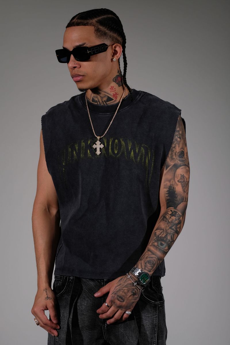 Unknown Drip Tee - Sleeveless