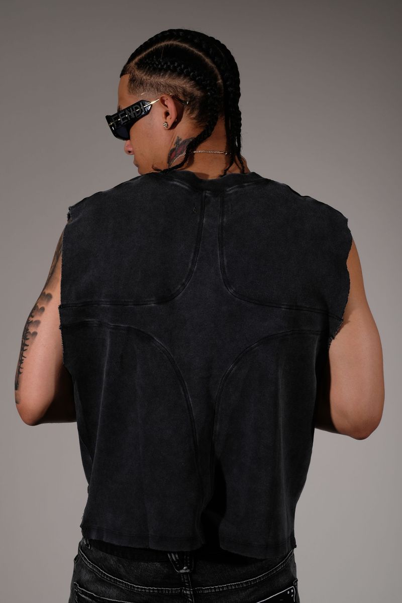 Unknown Drip Tee - Sleeveless