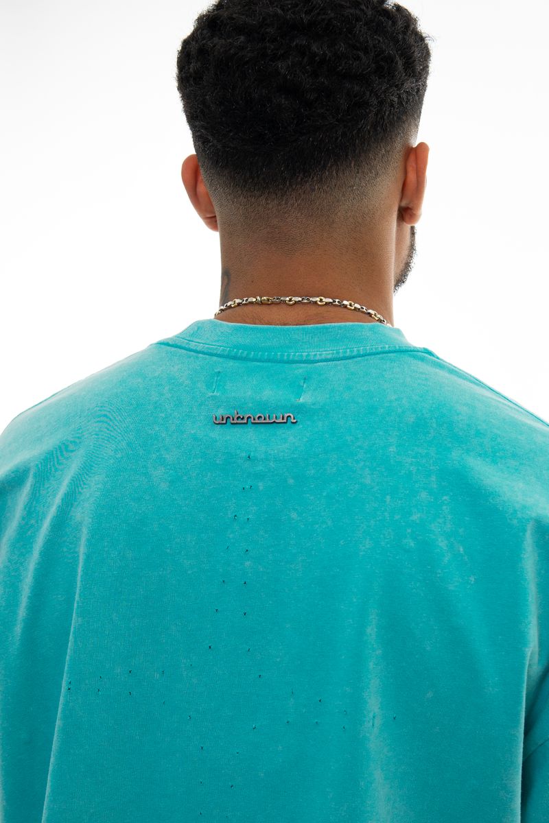 Unknown Turquoise T-Shirt