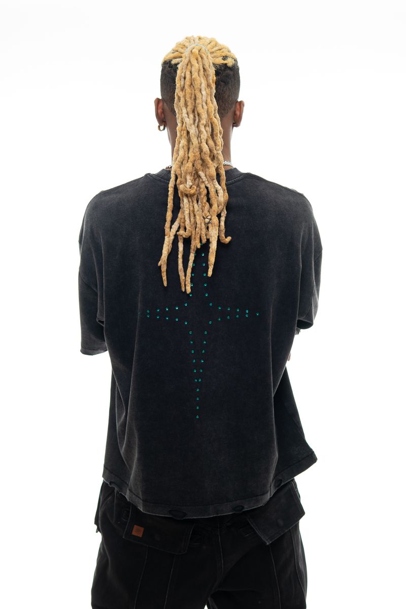 Unknown Washed Black T-Shirt